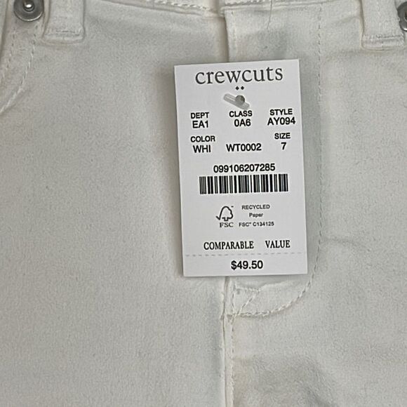 Crewcuts White Denim Shorts - Picture 5 of 5